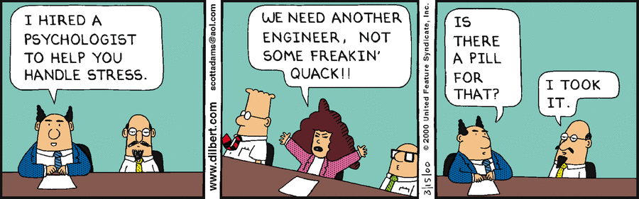 Dilbert Cartoon